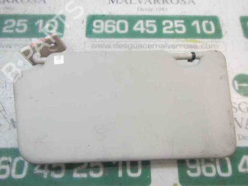 Used Left sun visor Left sun visor NISSAN MICRA IV (K13K, K13KK) 1.2 (80 hp) 3990896 3990896