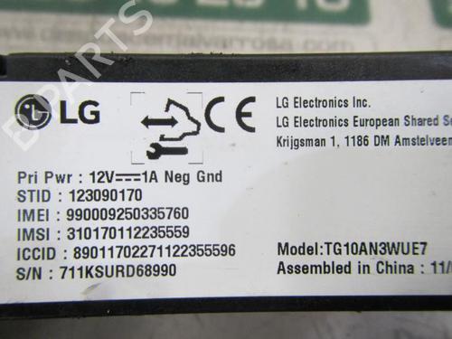 Electronic module OPEL MOKKA / MOKKA X (J13) 1.4 (_76) | BP4003699M83 