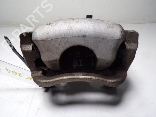 Used Left rear brake caliper OPEL ASTRA K (B16) [2015-2022]  13537765