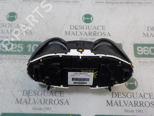 Instrument cluster FORD FIESTA VI (CB1, CCN) 1.25 | BP3872543C47 