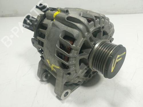 Used Alternator Alternator PEUGEOT 208 II (UB_, UP_, UW_, UJ_) 1.2 PureTech 100 (101 hp) 17526026 17526026