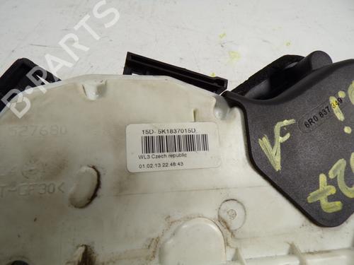Front left lock VW POLO V (6R1, 6C1) 1.6 TDI | BP7818448C98 