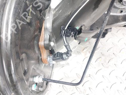 Rear axle VW POLO VI (AW1, BZ1, AE1) 1.0 TSI | BP18242379M2