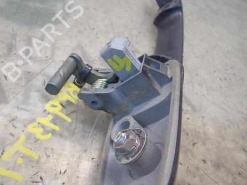 Rear left exterior door handle MAZDA 6 Saloon (GG) 2.0 DI (GG14) | BP3798572C130 