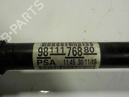 Left front driveshaft OPEL GRANDLAND / GRANDLAND X (A18, P1UO) 1.5 Turbo D (75) | BP13404837M38 