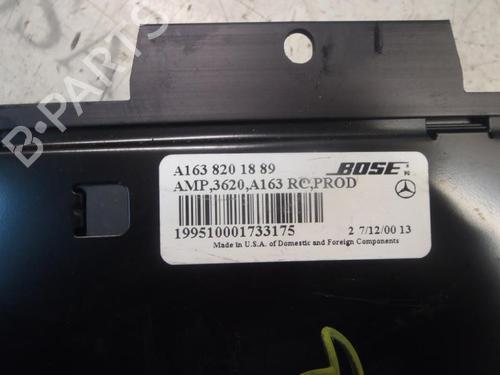 Elektronisk modul MERCEDES-BENZ M-CLASS (W163)  | BP3812291M83