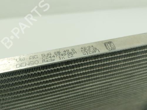 AC radiator VW CADDY V Box Body/MPV (SBA, SBH) 2.0 TDi | BP27974735M32  - Image 5