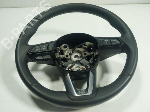 Used Steering wheel Steering wheel MAZDA 2 Hatchback (DL, DJ) 1.5 SKYACTIV-G (DJLFS) (115 hp) 19113487 19113487