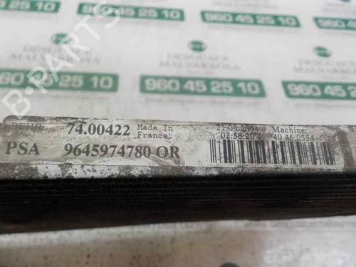 AC radiator PEUGEOT PARTNER Box Body/MPV (5_, G_) 1.9 D | BP4444566M32 