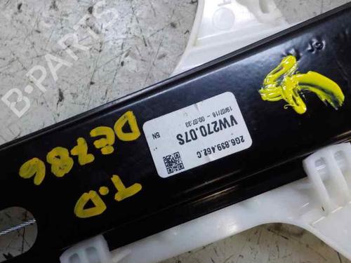 Rudehejsemekanisme Højre bagtil VW POLO VI (AW1, BZ1, AE1) 1.0 TSI | BP5314172C25 