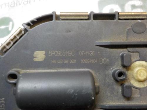 Front wiper motor SEAT TOLEDO III (5P2)  | BP3857222M29 