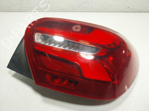 Used Right taillight MERCEDES-BENZ A-CLASS (W176) A 200 CDI / d (176.008) (136 hp) 28188609