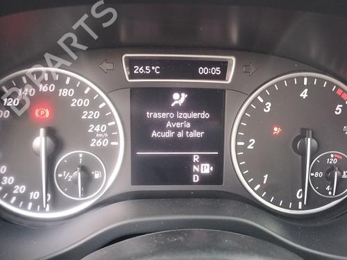 Instrument cluster MERCEDES-BENZ A-CLASS (W176) | BP11192412C47