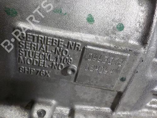 Gearbox LAND ROVER DISCOVERY V (L462) D300 MHEV 4x4 | BP15212528M3 