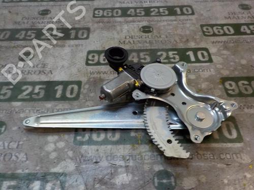Used Rear right window mechanism TOYOTA RAV 4 IV (_A4_) [2012-2019]  4000939