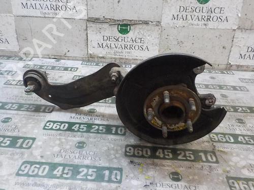 Used Left rear steering knuckle OPEL INSIGNIA A (G09) 2.0 CDTI (68) (160 hp) 3861981