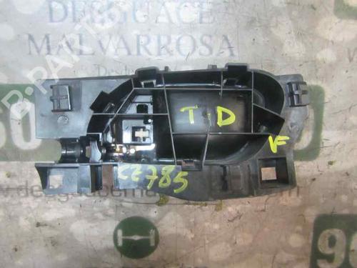 Rear right interior door handle PEUGEOT 3008 I MPV (0U_) 1.6 VTi | BP3863744I16 