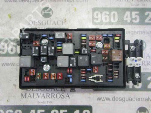 Used Fuse box OPEL INSIGNIA A (G09) 2.0 CDTI (68) (160 hp) 3862303