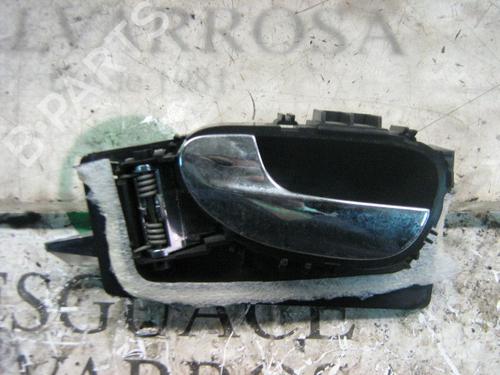 Venstre bak invendig håndtak PEUGEOT 307 (3A/C) 2.0 HDi 90 (90 hp) 3773787