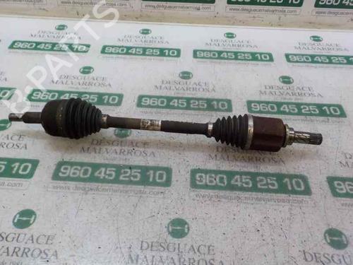 Used Left front driveshaft RENAULT MEGANE III Hatchback (BZ0/1_, B3_) [2008-2025]  4590608