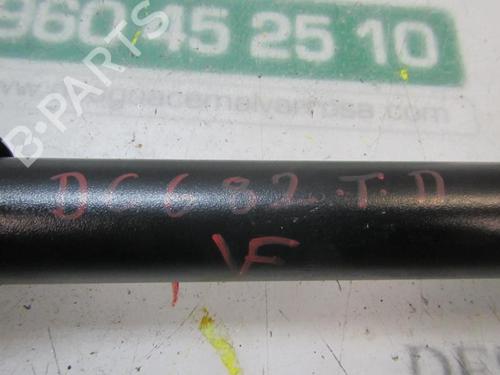 Right rear shock absorber DACIA SANDERO II 1.0 SCe 75 (B8JC, B8JD, B8NC) | BP3991834M19 