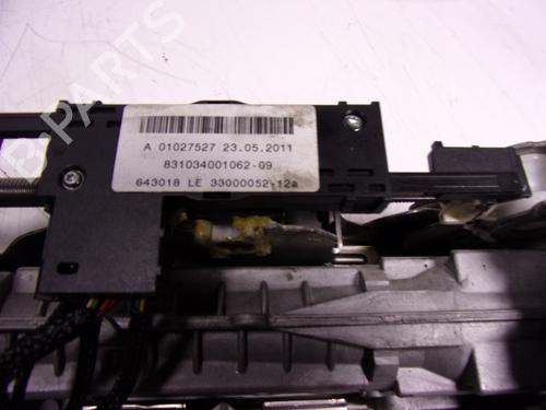 Steering column BMW X6 (E71, E72) 30 d | BP15381193M21 