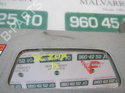 Right sun visor CHEVROLET AVEO / KALOS Hatchback (T250, T255) 1.2 | BP3878357I2 - Image 3