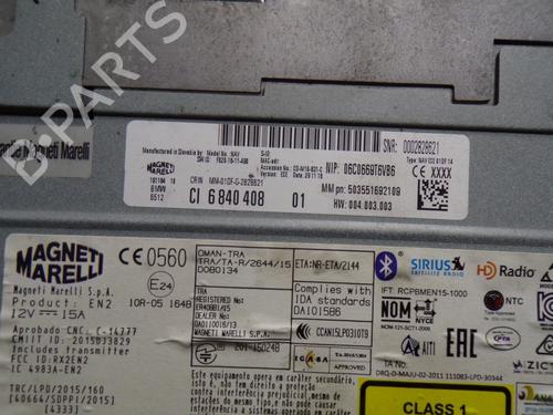 Radio BMW 1 (F20)  | BP15225938E6 
