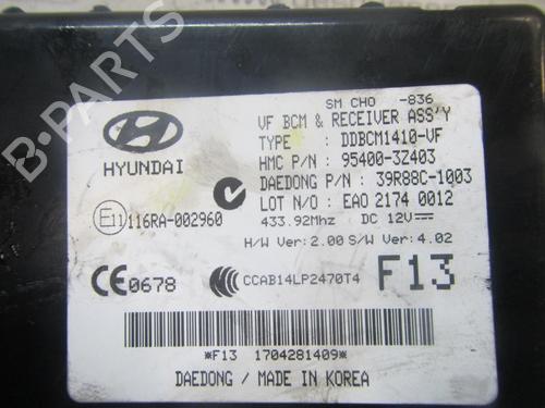 Electronic module HYUNDAI i40 I (VF)  | BP3868619M83 