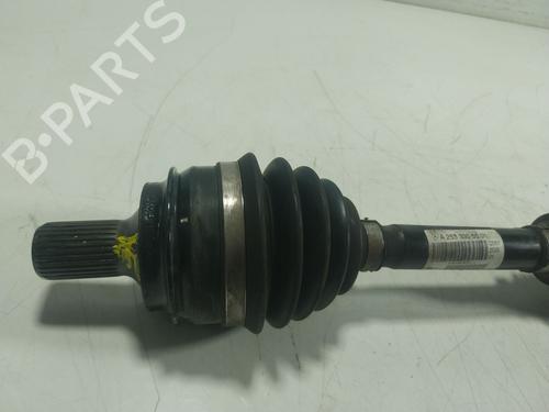Left front driveshaft MERCEDES-BENZ GLC Coupe (C253)  | BP19792466M38 