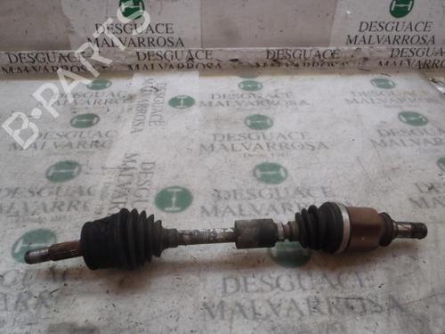 Used Left front driveshaft SMART FORFOUR (454) 1.1 (454.030) (75 hp) 3824032