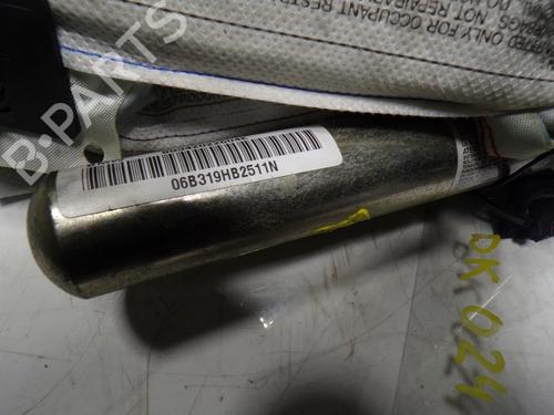 Right curtain airbag BMW X3 (E83) 2.0 d | BP12569399C12 