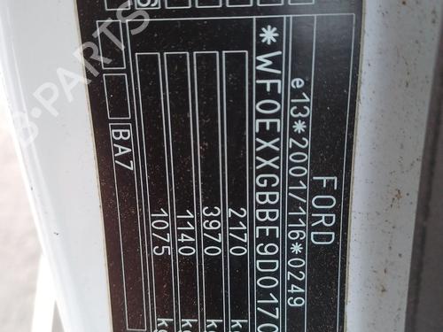 Front left lock FORD MONDEO IV Saloon (BA7) 2.0 TDCi | BP32457073C98 