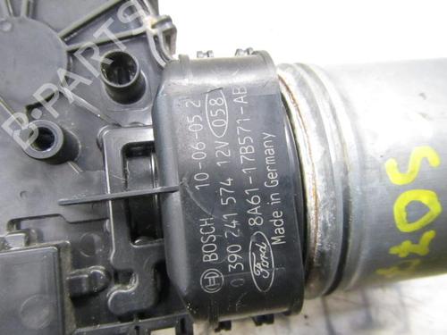 Front wiper motor FORD FIESTA VI (CB1, CCN) 1.4 TDCi | BP3826833M29 