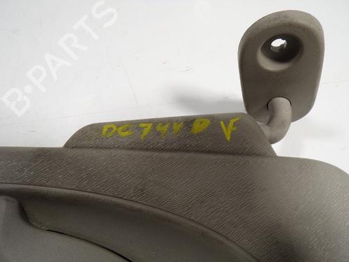 Right sun visor RENAULT KANGOO / GRAND KANGOO II (KW0/1_) 1.5 dCi 70 (KW0V, KW0A) | BP7309015I2 