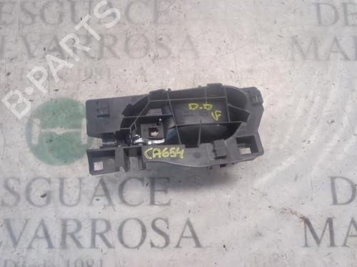 Front right interior door handle PEUGEOT 207 (WA_, WC_)  | BP3809223I14 