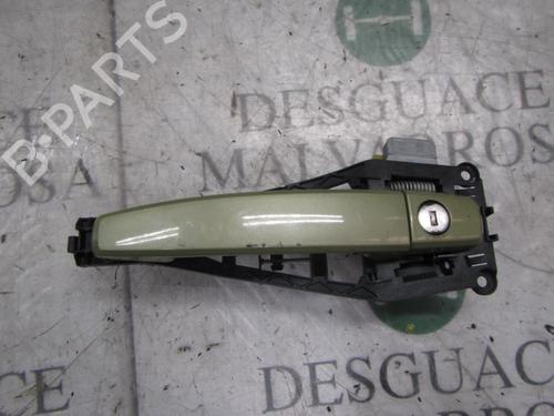Used Front left exterior door handle OPEL CORSA D (S07) 1.3 CDTI (L08, L68) (90 hp) 3830616