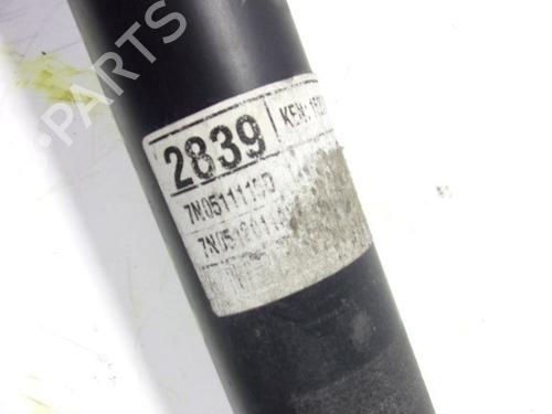 Left rear shock absorber SEAT ALHAMBRA (710, 711)  | BP10045977M18 