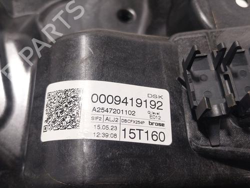 Front left window mechanism MERCEDES-BENZ GLC (X254) 300e 4-matic (254.656) | BP32163437C22 - Image 3