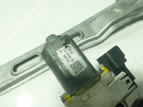Front left window mechanism FORD TRANSIT COURIER B460 Box Body/MPV 1.5 TDCi | BP7639875C22 