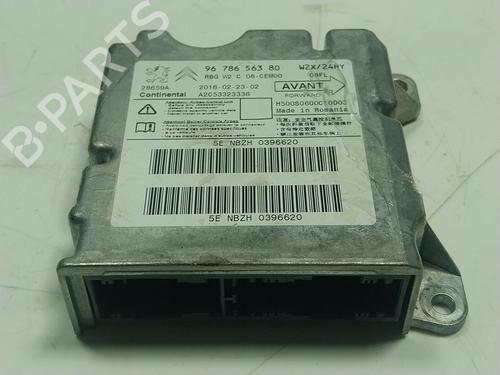 ECU airbags PEUGEOT 508 I (8D_) 1.6 BlueHDi 120 (120 hp) 17860064