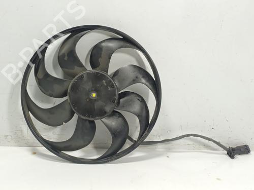Used Radiator fan Radiator fan CITROËN JUMPY III Van (V_) 1.5 BlueHDi 120 (120 hp) 36757135 36757135