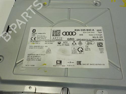 Radio AUDI A1 Sportback (GBA)  | BP12992507E6 