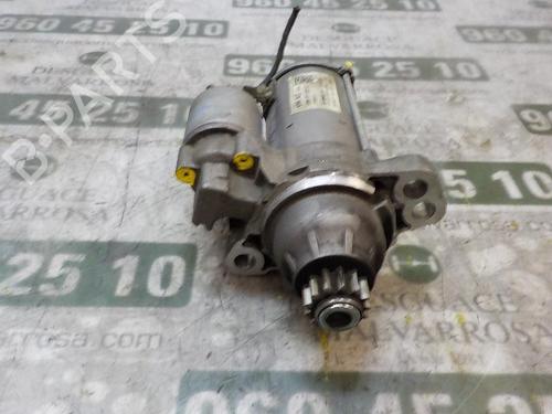 Startmotor VW POLO V (6R1, 6C1) 1.0 (75 hp) 3860583