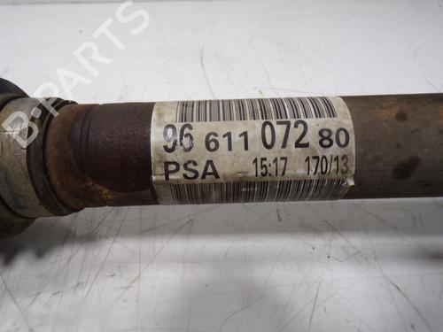 Right front driveshaft PEUGEOT 308 I (4A_, 4C_) 1.6 HDi | BP11189894M39 