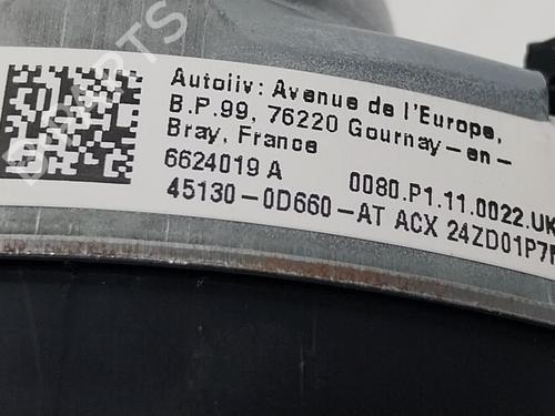 Driver airbag TOYOTA YARIS CROSS (MXP_) 1.5 Hybrid (MXPJ10) | BP28208205C9 