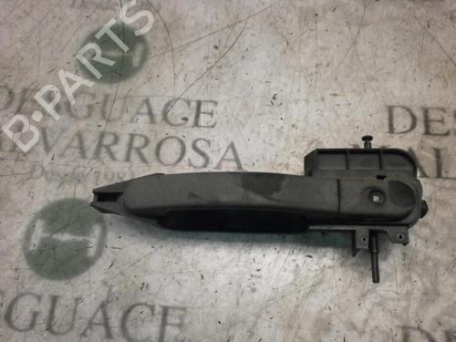 Used Front left exterior door handle FORD FIESTA V (JH_, JD_) 1.4 TDCi (68 hp) 3772145