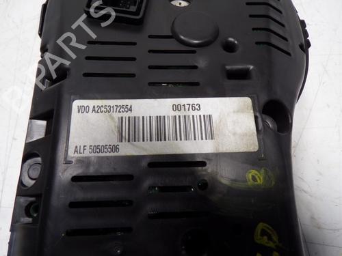 Instrument cluster ALFA ROMEO BRERA (939_) 2.4 JTDM 20V (939DXD1B, 939DXD12) | BP8931564C47 