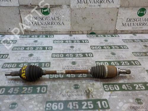 Used Left front driveshaft RENAULT CLIO III (BR0/1, CR0/1) 1.2 16V (BR02, BR0J, BR11, CR02, CR0J, CR11) (75 hp) 3859842