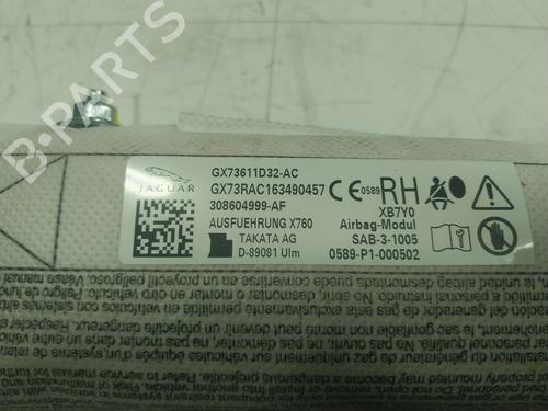 Electronic module JAGUAR F-PACE (X761)  | BP17441604M83 
